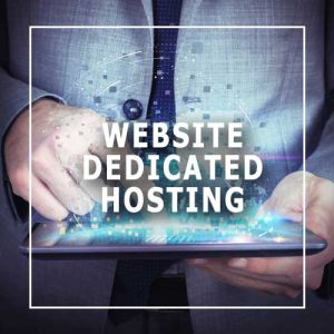 Dedicated website hosting for dentist