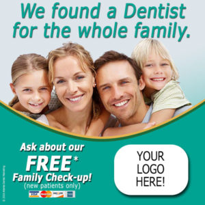 Advertisment for Dental Practice