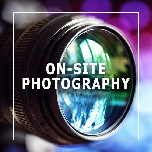 On-Site Photography